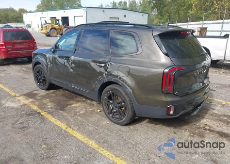 2024 Kia Telluride Ex X-Line z USA, uszkodzony, nr VIN 5XYP3DGCXRG431434